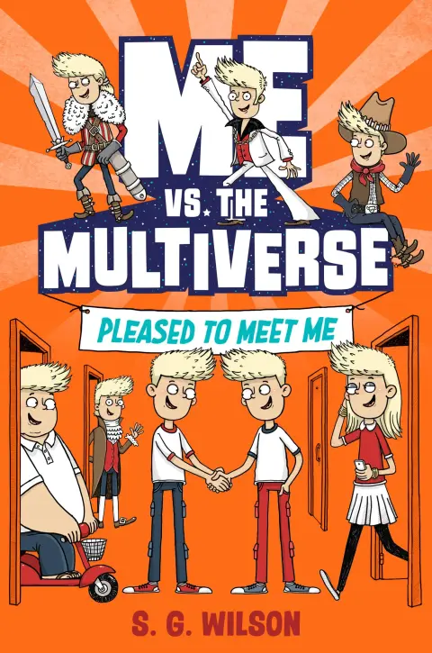 Cover of Me vs. the Multiverse