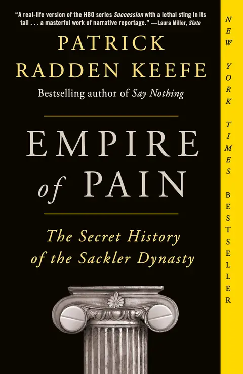 Cover of Empire of Pain