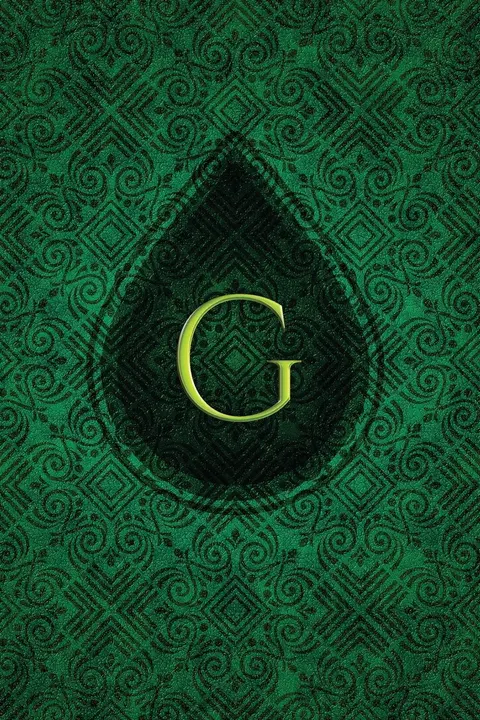Cover of Monogram G Journal