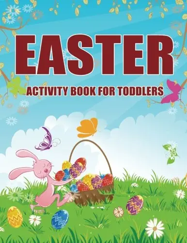 Cover of Easter Activity Book for Toddlers