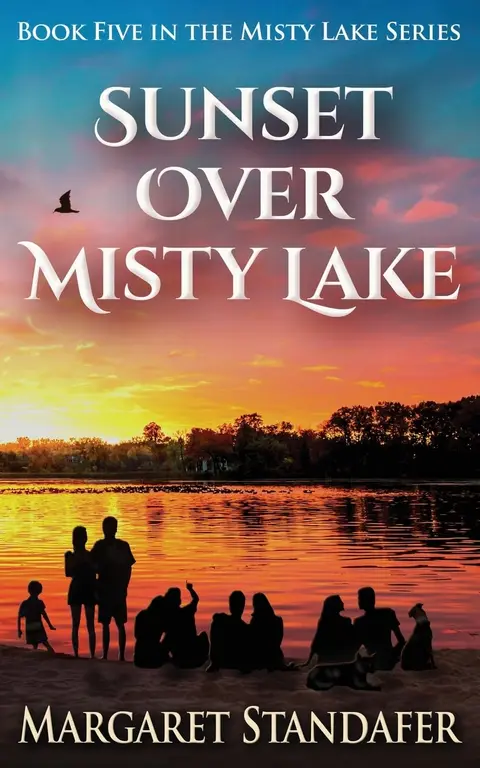 Cover of Sunset Over Misty Lake