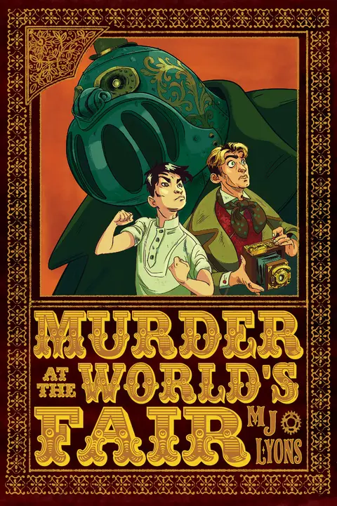 Cover of Murder at the World's Fair