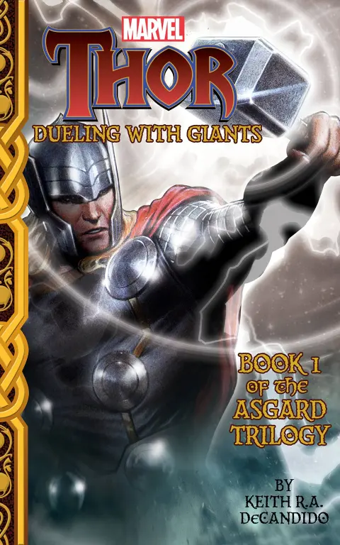 Cover of Marvel Thor