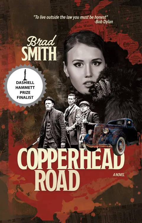 Cover of Copperhead Road