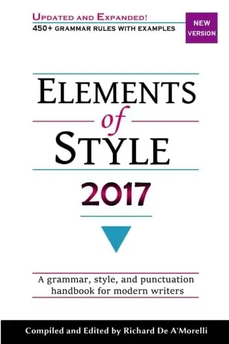 Cover of Elements of Style 2017