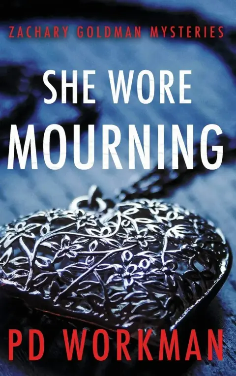 Cover of She Wore Mourning