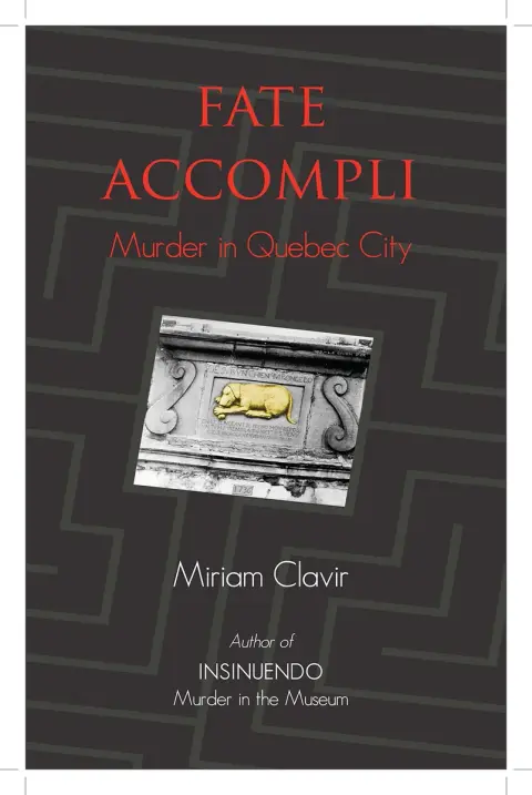 Cover of Fate Accompli