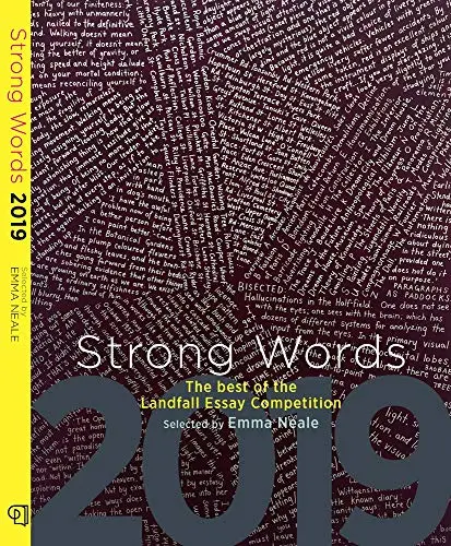 Cover of Strong Words 2019