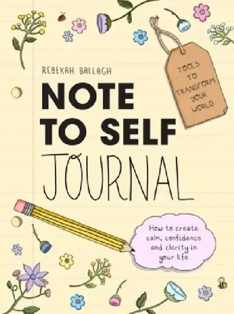 Cover of Note to Self Journal