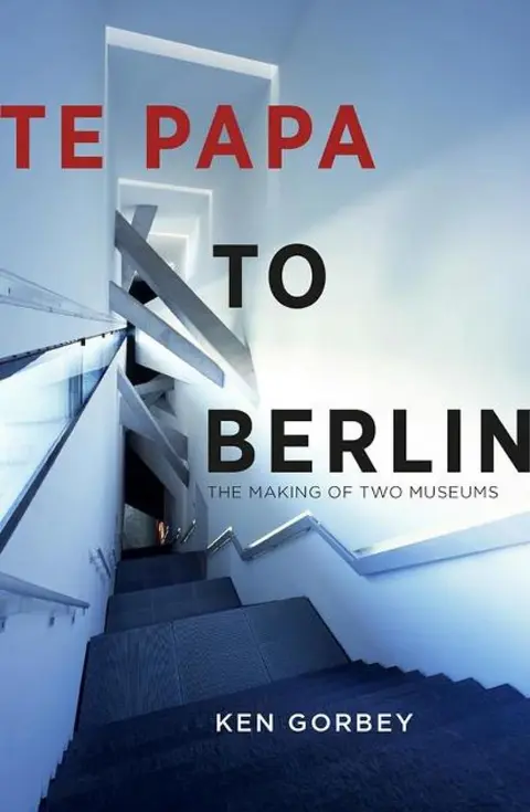 Cover of Te Papa to Berlin