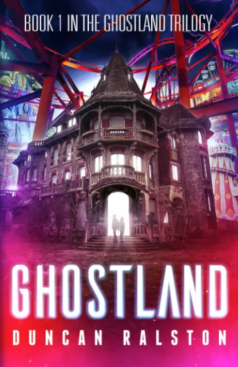 Cover of Ghostland