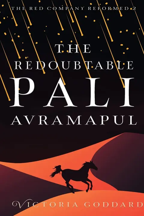 Cover of The Redoubtable Pali Avramapul