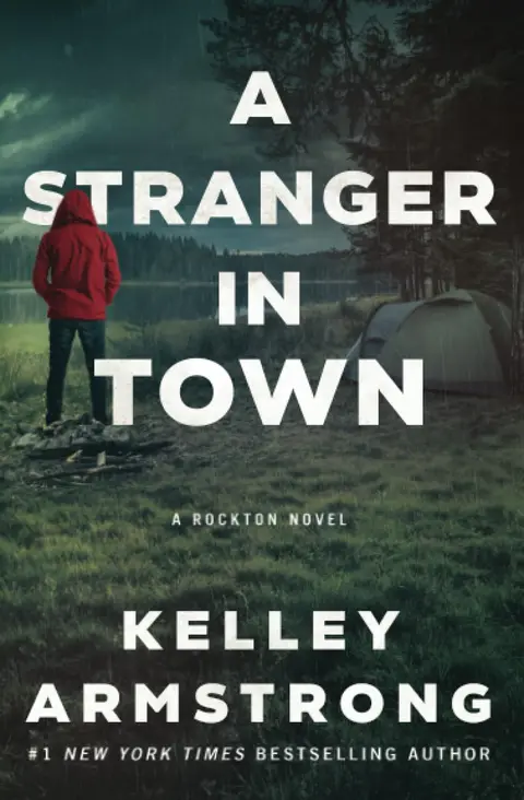 Cover of A Stranger in Town