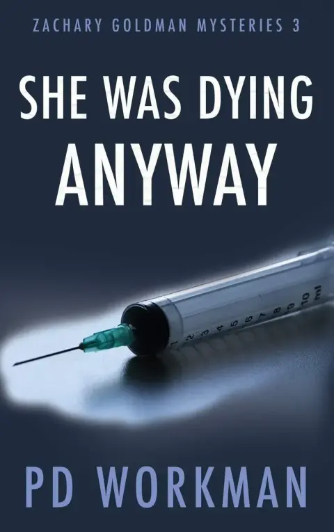 Cover of She was Dying Anyway