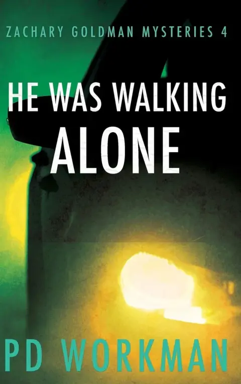 Cover of He was Walking Alone