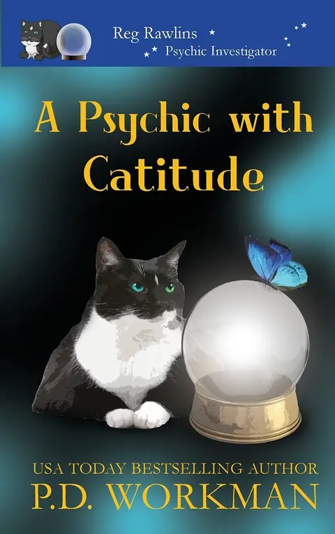Cover of A Psychic with Catitude