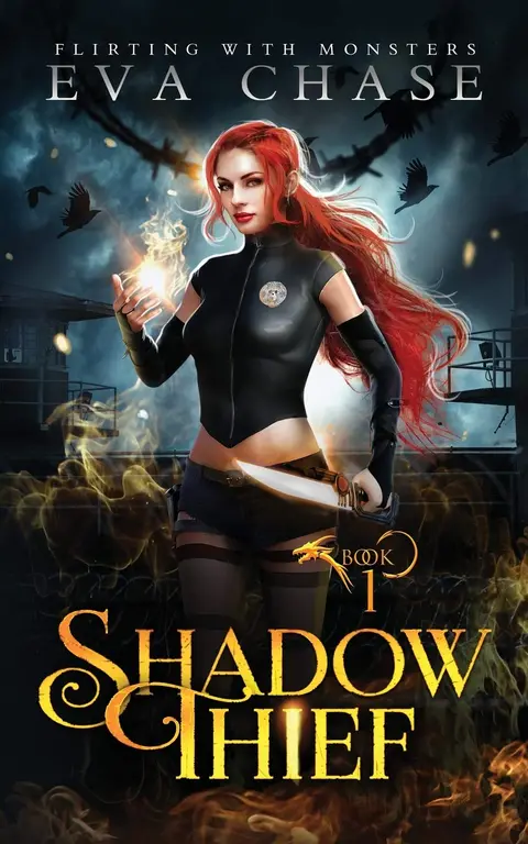 Cover of Shadow Thief