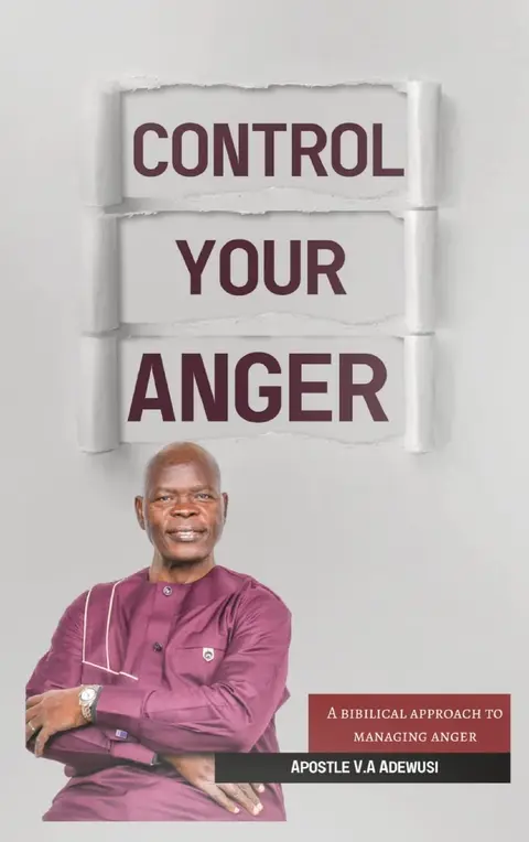 Cover of Control Your Anger
