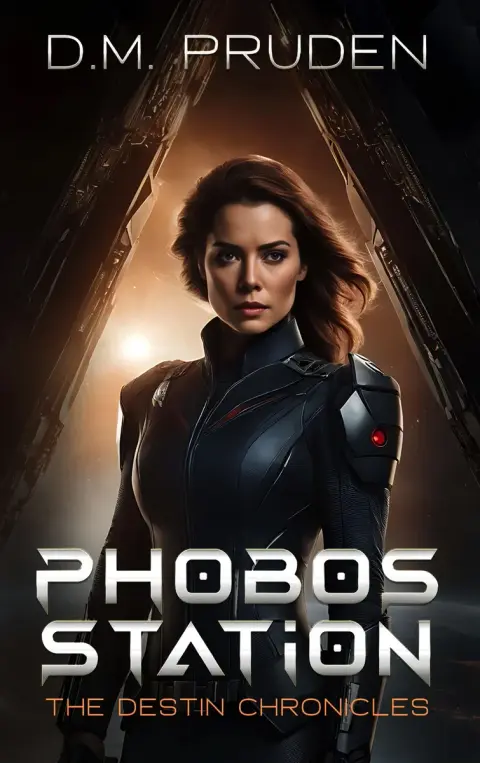 Cover of Phobos Station