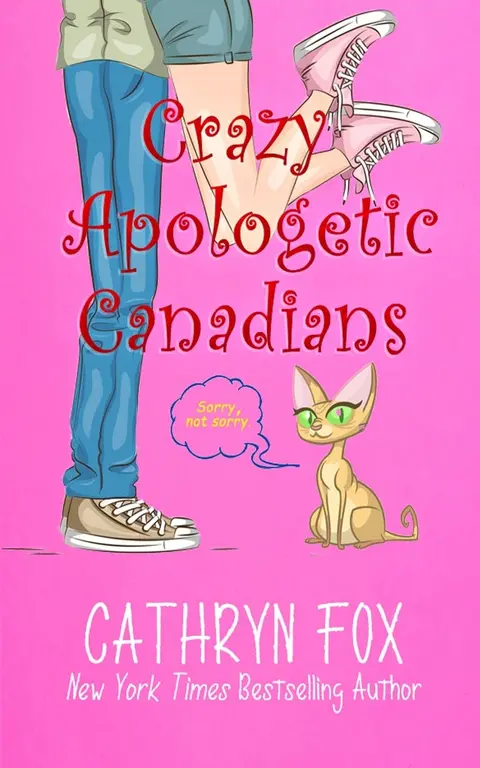 Cover of Crazy Apologetic Canadians
