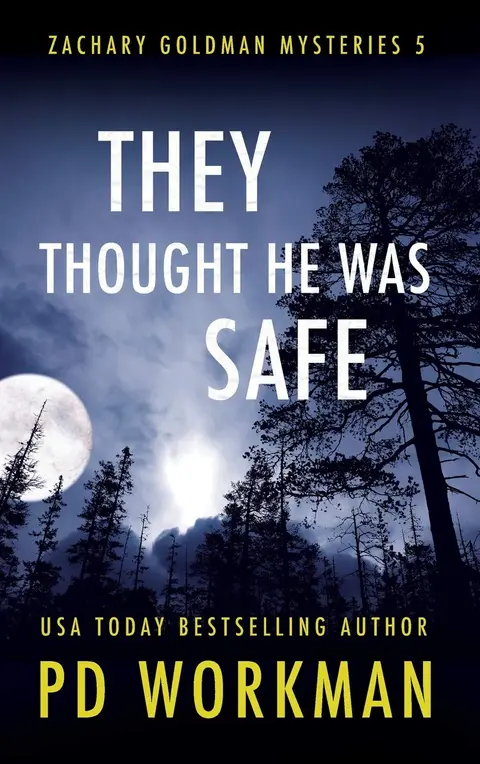 Cover of They Thought He Was Safe