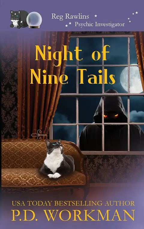 Cover of Night of Nine Tails
