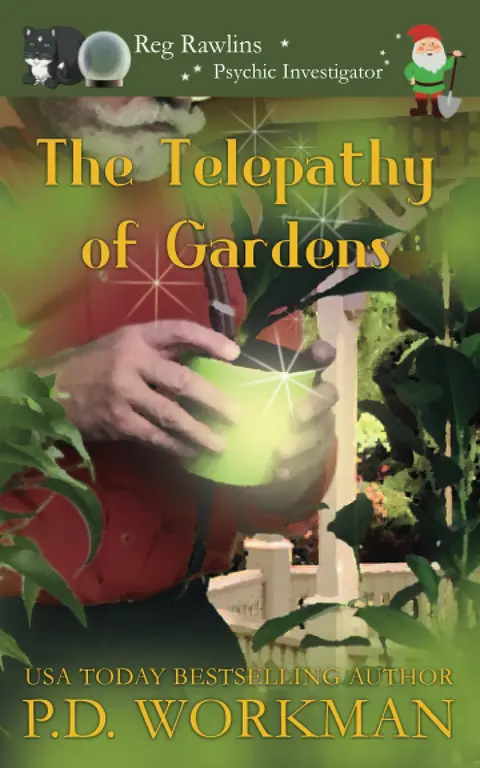 Cover of Telepathy of Gardens