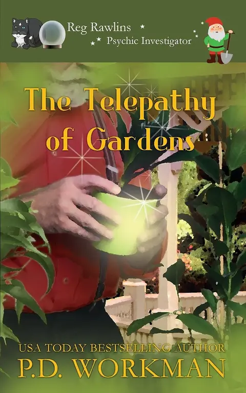 Cover of The Telepathy of Gardens