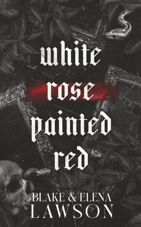 Cover of White Rose Painted Red