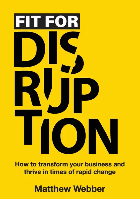 Cover of Fit for Disruption