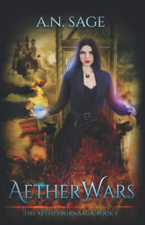 Cover of AetherWars