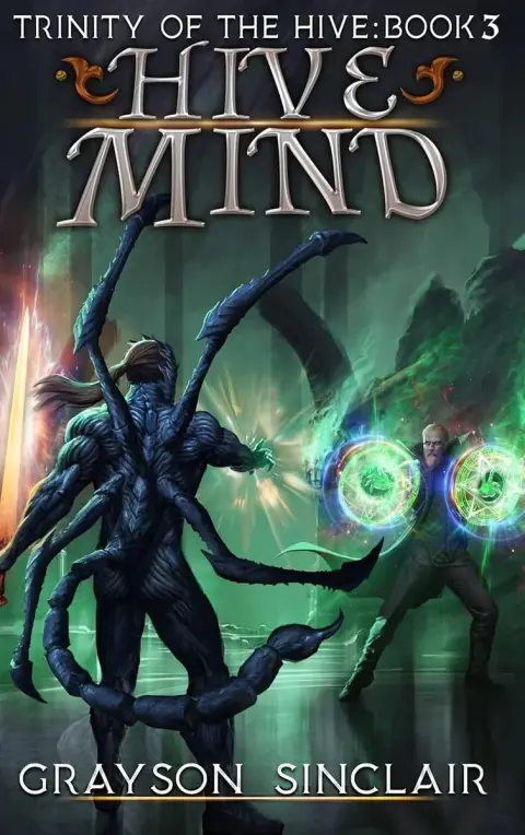 Cover of Hive Mind