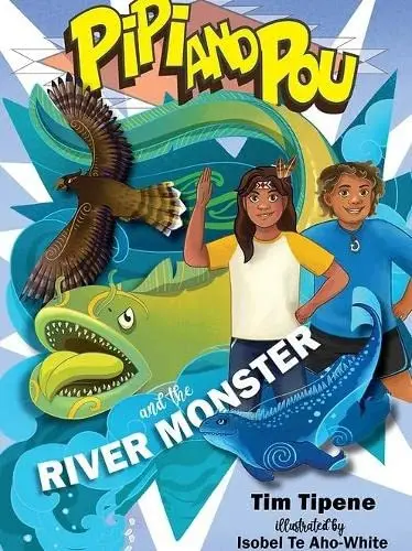 Cover of The River Monster