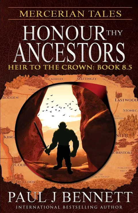 Cover of Mercerian Tales