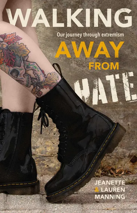 Cover of Walking Away from Hate