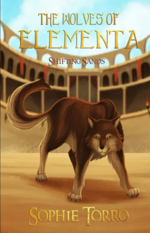 Cover of The Wolves of Elementa