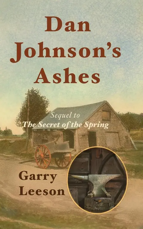 Cover of Dan Johnson's Ashes