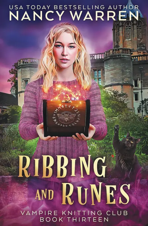 Cover of Ribbing and Runes