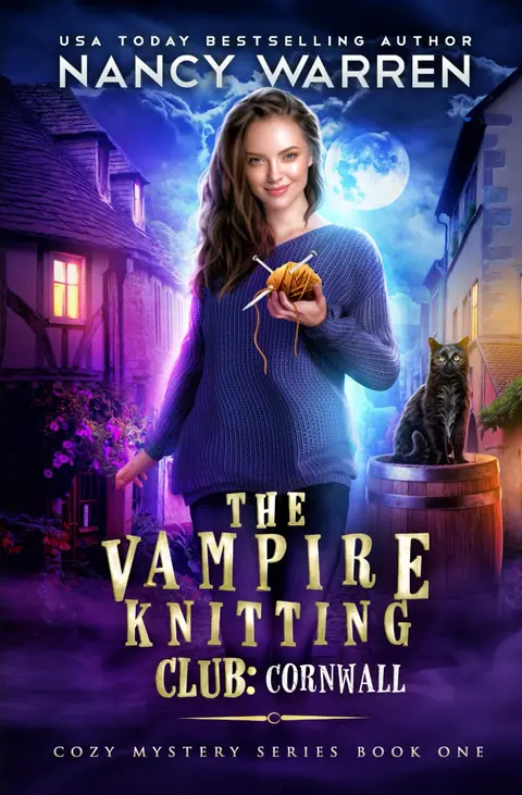 Cover of The Vampire Knitting Club