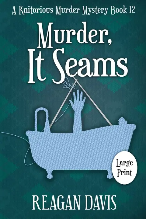 Cover of Murder, It Seams