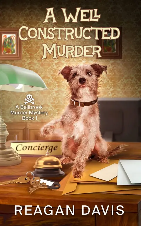 Cover of A Well Constructed Murder