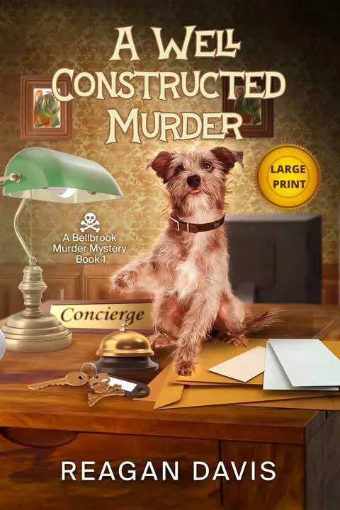Cover of A Well Constructed Murder