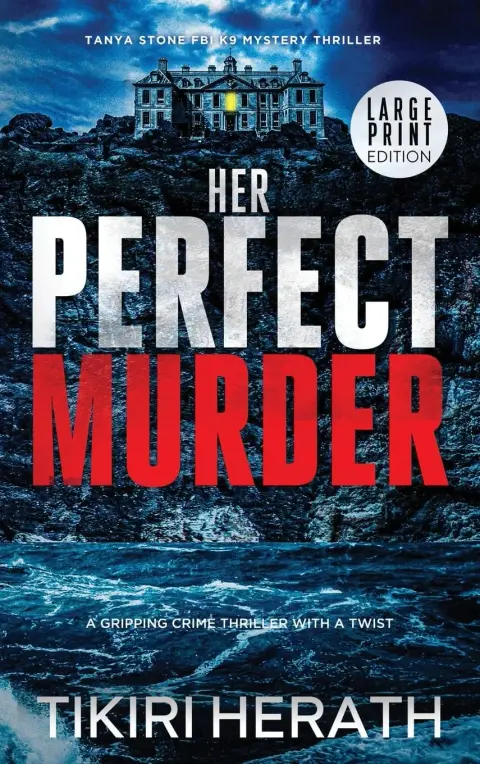 Cover of Her Perfect Murder - LARGE PRINT EDITION