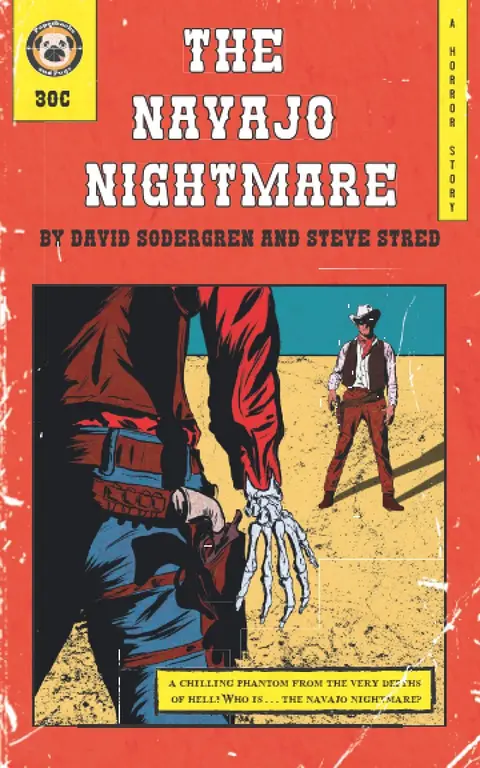 Cover of The Navajo Nightmare