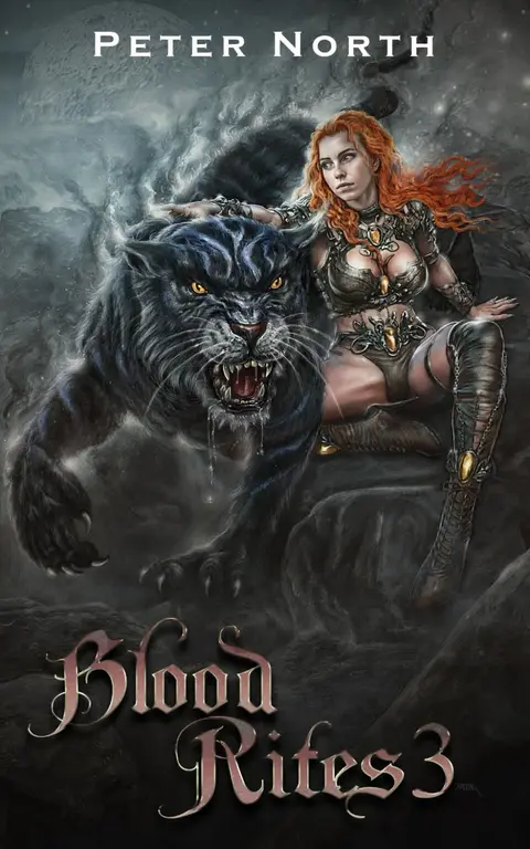 Cover of Blood Rites 3