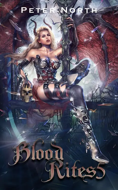 Cover of Blood Rites 5