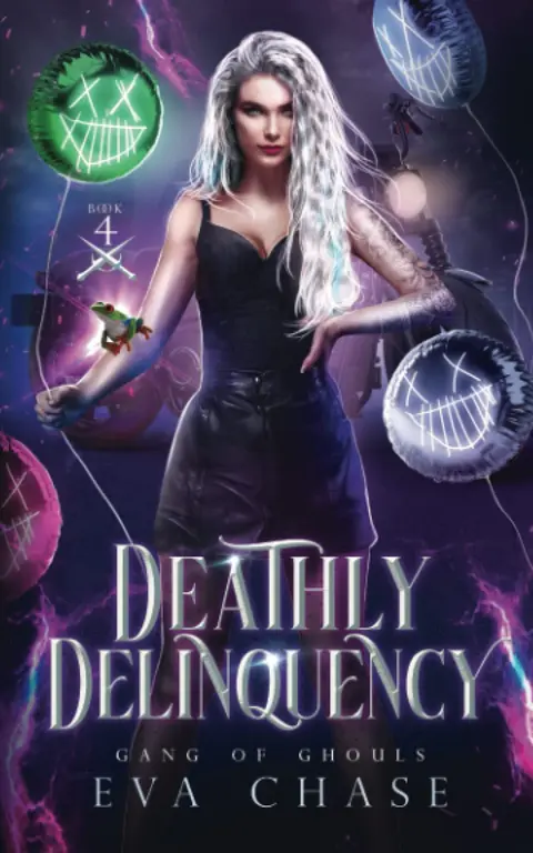 Cover of Deathly Delinquency