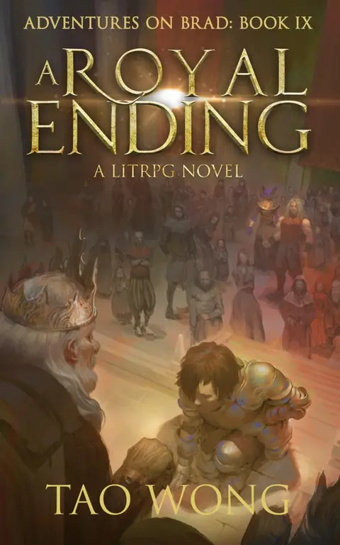 Cover of A Royal Ending