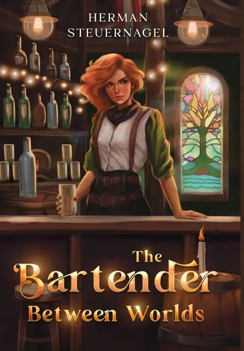 Cover of The Bartender Between Worlds