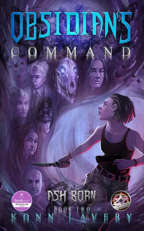 Cover of Obsidian's Command